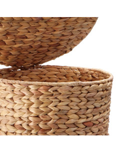 Porta biancheria in giacinto ELIOS diam.32cm h.47cm –... 2