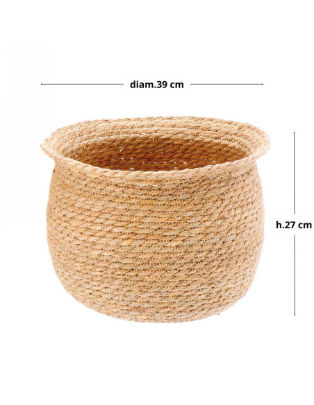 ioriera tonda mais diam.31/35/38cm – Naturale e decorativa