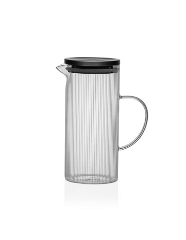 Caraffa in vetro borosilicato 1.4L con...
