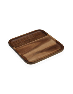 Piatto in acacia 20x20 cm naturale