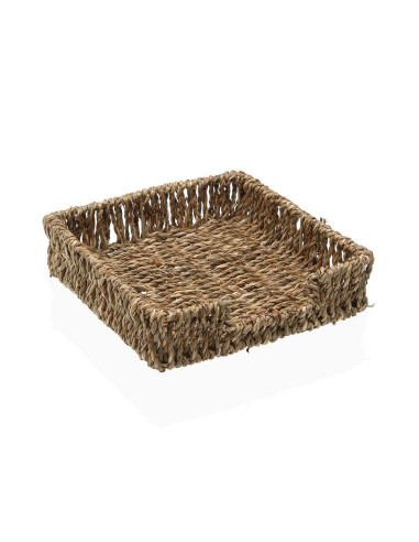 Portatovaglioli in giacinto intrecciato naturale