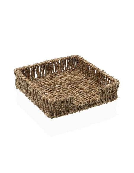 Portatovaglioli in giacinto intrecciato naturale