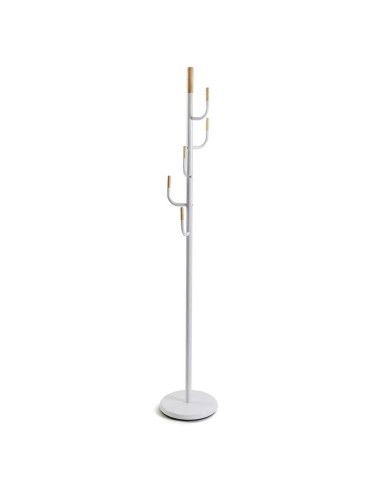 Appendiabiti bianco 5 ganci h.174cm - con ganci...