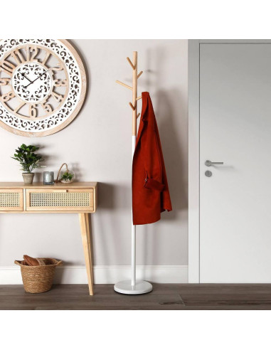 Appendiabiti bianco 6 ganci h.171cm – Design...