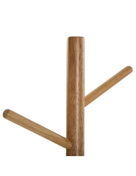Appendiabiti bianco 6 ganci h.171cm – Design moderno