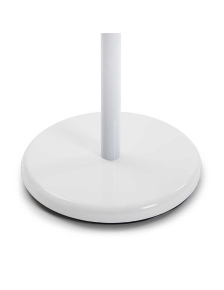 Appendiabiti bianco 6 ganci h.171cm – Design moderno