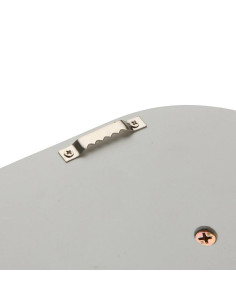 Appendiabiti da parete rigato – 4 ganci in legno 2