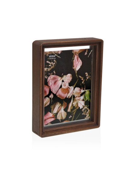 Portafoto in legno con luce Resmy 13x18