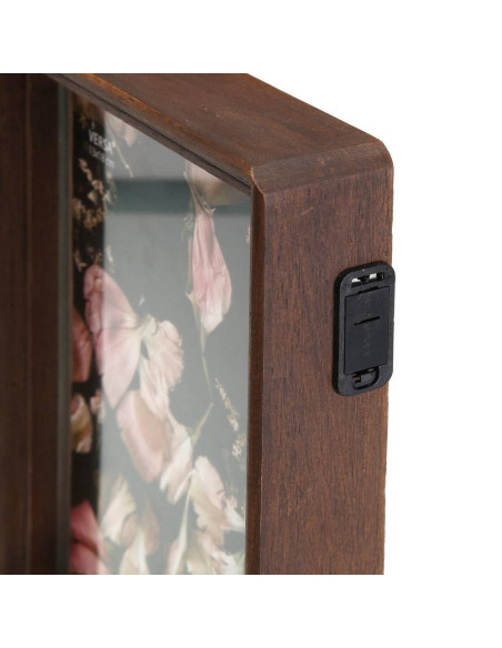 Portafoto in legno con luce Resmy 13x18