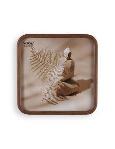 Cornice in legno clay 30x30 – Stile naturale