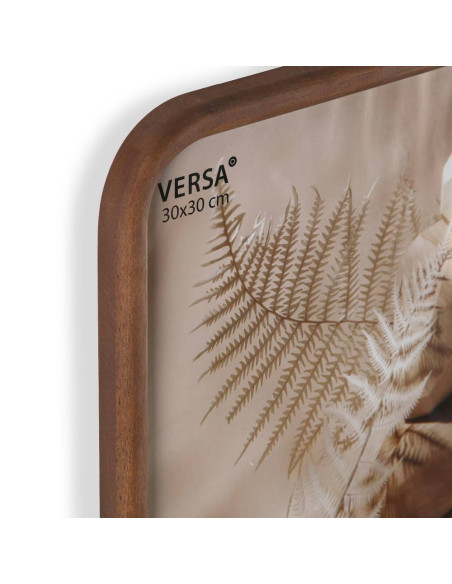 Cornice in legno clay 30x30 – Stile naturale