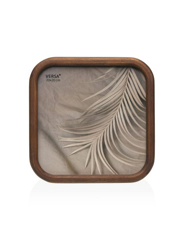 Cornice in legno clay 20x20 – Stile naturale