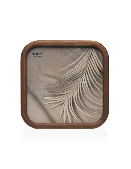 Cornice in legno clay 20x20 – Stile naturale
