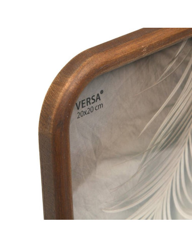 Cornice in legno clay 20x20 – Stile naturale