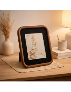 Cornice in legno clay 20x25 – Design naturale 2