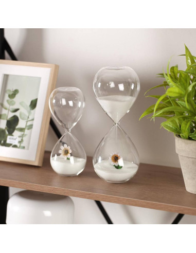 Clessidra Fiore 30 Min – Elegante Decorazione...