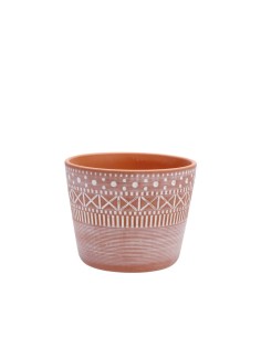 Vaso in terracotta AZTECO diam.13/16/19cm 2