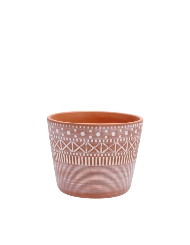 Vaso in terracotta AZTECO diam.13/16/19cm