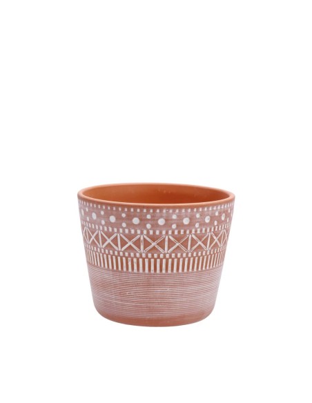 Vaso in terracotta AZTECO diam.13/16/19cm