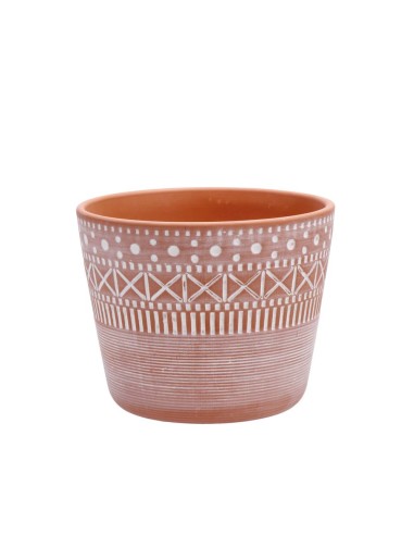 Vaso in terracotta AZTECO diam.13/16/19cm