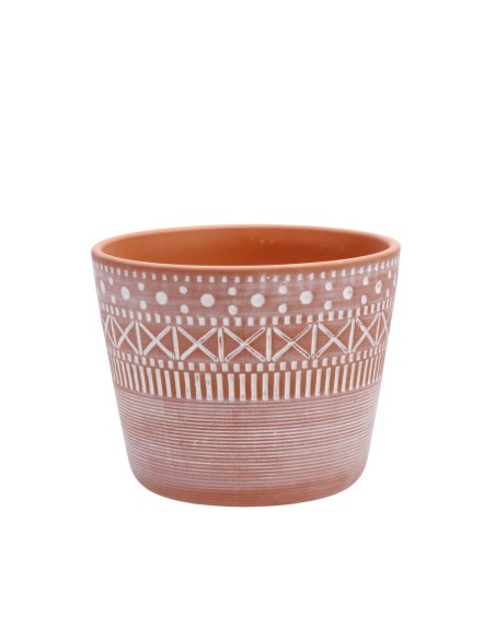 Vaso in terracotta AZTECO diam.13/16/19cm