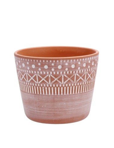 Vaso in terracotta AZTECO diam.13/16/19cm