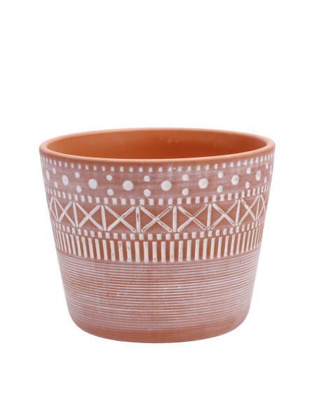 Vaso in terracotta AZTECO diam.13/16/19cm