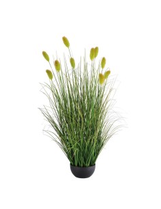 Vaso con fiori per decorazione diam.23cm h.120cm