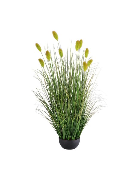 Vaso con fiori per decorazione diam.23cm h.120cm