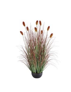 Vaso con fiori per decorazione diam.23cm h.120cm 2