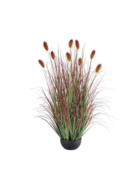 Vaso con fiori per decorazione diam.23cm h.120cm