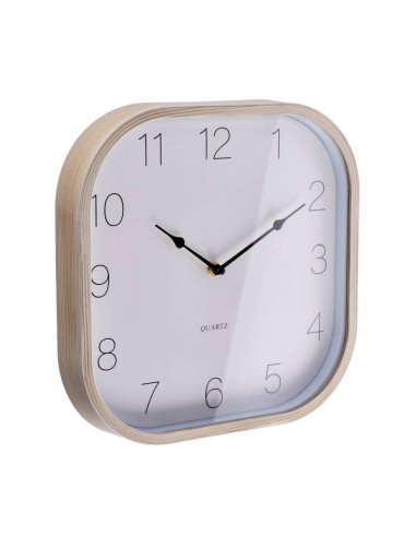 Orologio SQUAREZ  parete 30x30cm