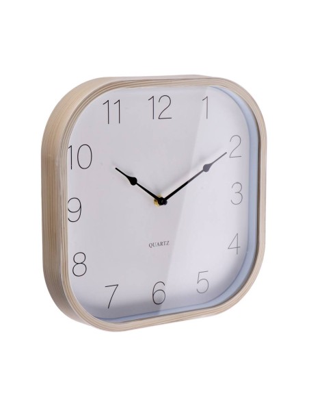 Orologio SQUAREZ  parete 30x30cm