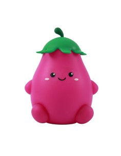 Luce notturna in silicone ELLIE EGGPLANT – Lampada LED...