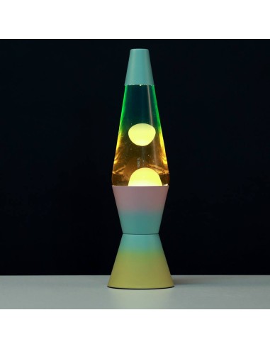 Lampada Lava LED Spaceship MACARON
