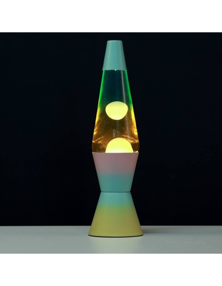 Lampada Lava LED Spaceship MACARON
