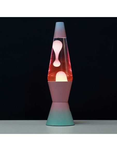 Lampada Lava LED Spaceship MONOCOLOR