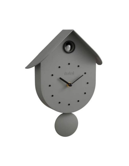 Orologio a cucu' Uccellino verde oliva