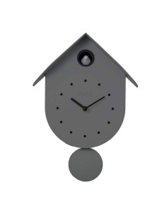 Orologio a cucu' Uccellino verde oliva 2