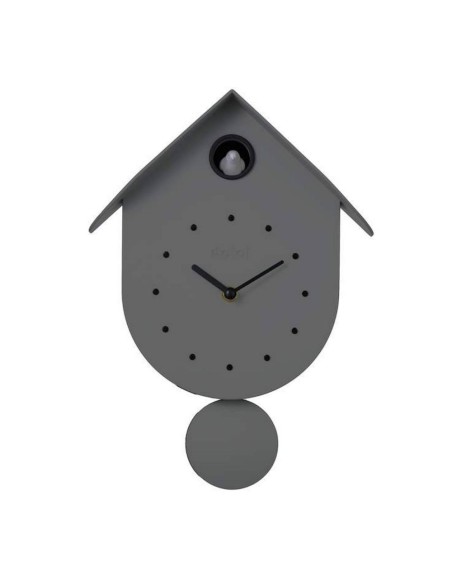 Orologio a cucu' Uccellino verde oliva