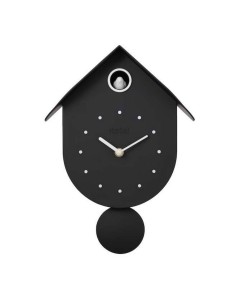 Orologio a cucu' Uccellino nero 2