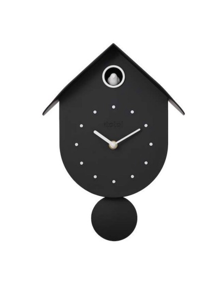 Orologio a cucu' Uccellino nero