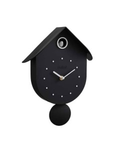 Orologio a cucu' Uccellino nero