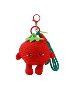 Portachiavi Crochet TOMMY TOMATO
