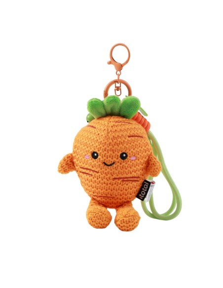 Portachiavi Crochet CARRIE CARROT