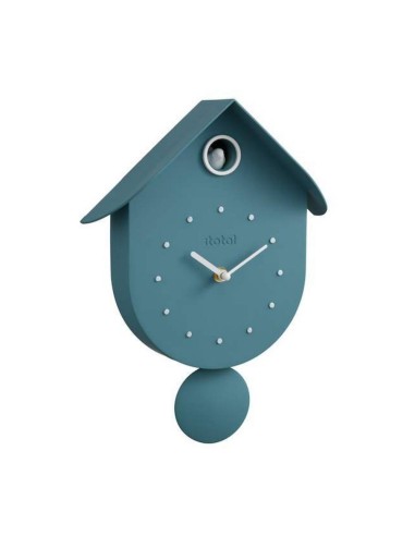Orologio a cucu' Uccellino turchese