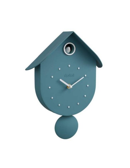 Orologio a cucu' Uccellino turchese