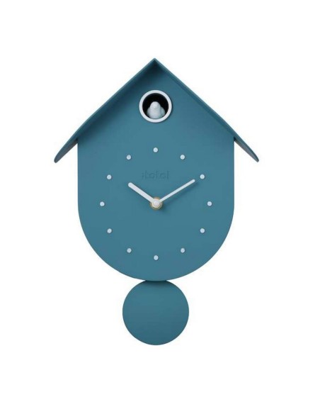 Orologio a cucu' Uccellino turchese