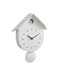 Orologio a cucu' Cane bianco