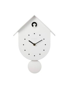 Orologio a cucu' Cane bianco 2